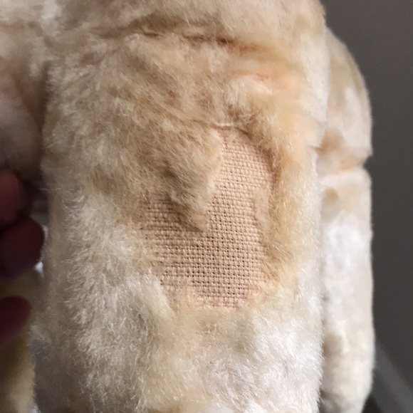 Vintage White Elephant Plush Stuffed Animal - Picture 11 of 11